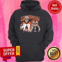 Funny Cincinnati Bengals 9 Joe Burrow Super Bowl Champions Hoodie