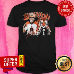 Funny Cincinnati Bengals 9 Joe Burrow Super Bowl Champions Shirt