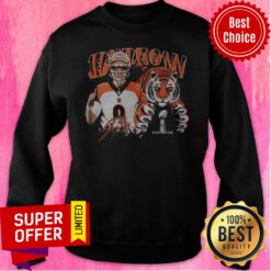 Funny Cincinnati Bengals 9 Joe Burrow Super Bowl Champions Sweatshirt