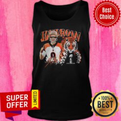 Funny Cincinnati Bengals 9 Joe Burrow Super Bowl Champions Tank Top