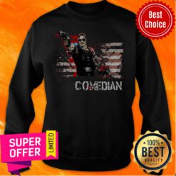 Funny Comedian Watchmen Sweatshirt