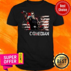 Funny Comedian Watchmen Shirt