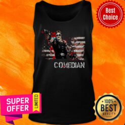 Funny Comedian Watchmen Tank Top