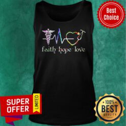 Funny Medical Assistant Faith Hope Love Tank Top