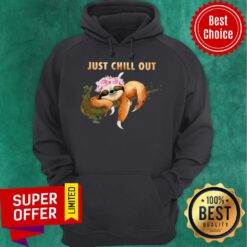 Funny Panda Just Chill Out Hoodie
