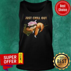 Funny Panda Just Chill Out Tank Top