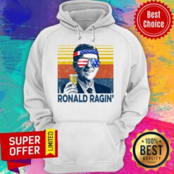 Funny Ronald Ragin' Hoodie