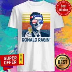 Funny Ronald Ragin’ Shirt