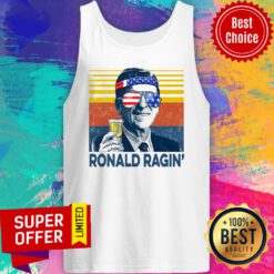 Funny Ronald Ragin’ Tank Top
