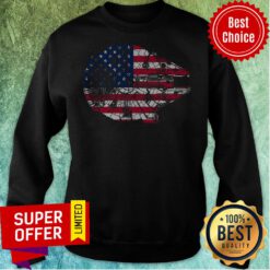 Funny Star Wars The Millennium Falcon American Flag Sweatshirt