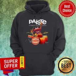 Funny The Muppet Drum Paiste Cymbals Sound Gongs Hoodie