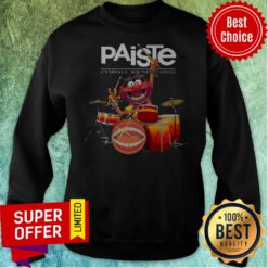 Funny The Muppet Drum Paiste Cymbals Sound Gongs Sweatshirt
