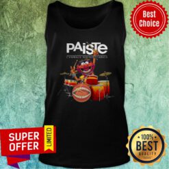Funny The Muppet Drum Paiste Cymbals Sound Gongs Tank Top