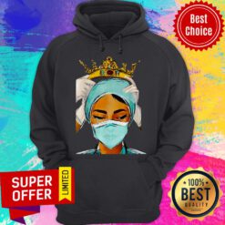 Awesome Nurse Queen Saved The World Quarantine Hodoie