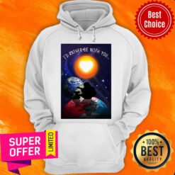 Nice Jerry Garcia I’d Rather Be With You Hoodie