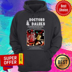 Doctors Daleks Sci Fi Role Playing Game Players Handbook Hoodie