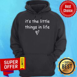 Funny It’s The Little Things Hoodie