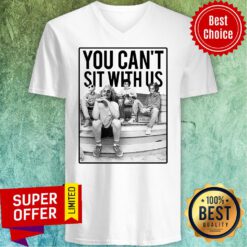 Horror Characters Minor Threat – Salad Days You Can’t Sit With Us V-neck