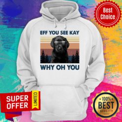 Labrador Eff You See Kay Why Oh You Vintage Hoodie