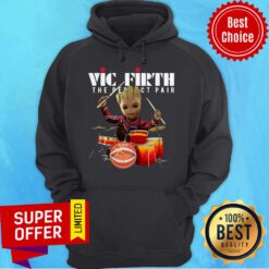 Nice Baby Groot Vic Firth The Perfect Pair Hoodie