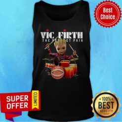 Nice Baby Groot Vic Firth The Perfect Pair Tank Top