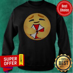 Nice Emoticon Hug Umbrella Sweatshirt