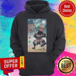 Nice Samurai Vs Virus Demon No 3 Hoodie