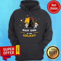 Nice Star Wars Darth Vader Best Dad In The Galaxy Hoodie