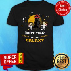 Nice Star Wars Darth Vader Best Dad In The Galaxy Shirt