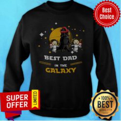 Nice Star Wars Darth Vader Best Dad In The Galaxy Sweatshirt