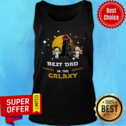 Nice Star Wars Darth Vader Best Dad In The Galaxy Tank Top