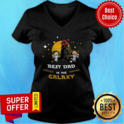 Nice Star Wars Darth Vader Best Dad In The Galaxy V-neck