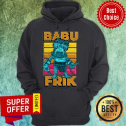 Nice Star Wars The Rise Of Skywalker Babu Frik Hoodie