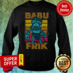 Nice Star Wars The Rise Of Skywalker Babu Frik Sweatshirt
