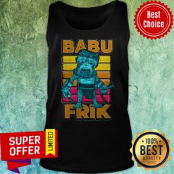 Nice Star Wars The Rise Of Skywalker Babu Frik Tank Top