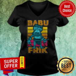 Nice Star Wars The Rise Of Skywalker Babu Frik V-neck