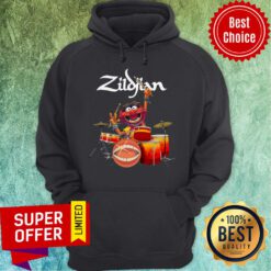 Nice The Muppet Drum Zildjian Hoodie
