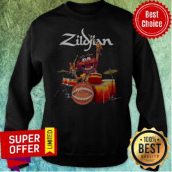 Nice The Muppet Drum Zildjian Sweatshirt