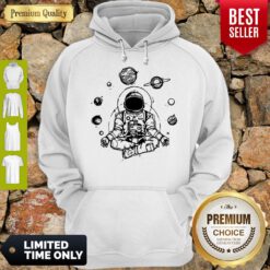 Official Astronaut Zen Yoga Spiritual Space Hoodie