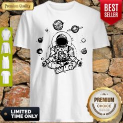 Official Astronaut Zen Yoga Spiritual Space Shirt