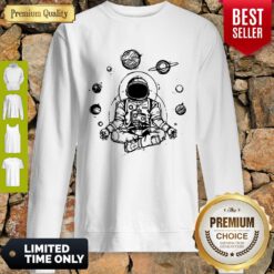 Official Astronaut Zen Yoga Spiritual Space Sweatshirt