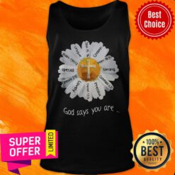 Official God Says You Are Special Lovely Funny Tank Top