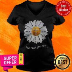 Official God Says You Are Special Lovely Funny V-neck