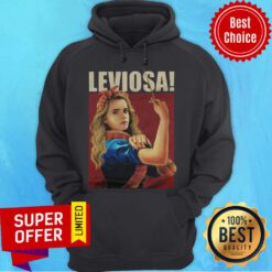 Official Hermione Granger Stay Strong Leviosa Hoodie