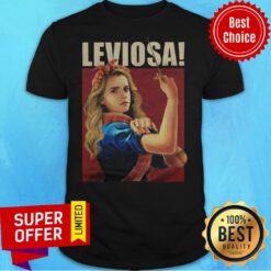 Official Hermione Granger Stay Strong Leviosa Shirt