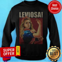 Official Hermione Granger Stay Strong Leviosa Sweatshirt