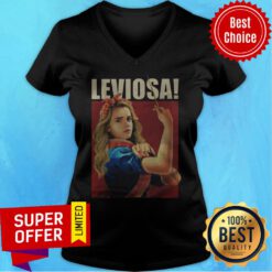 Official Hermione Granger Stay Strong Leviosa V-neck