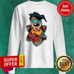 Official Max Goof Hi Dad ABC Soup Sweatshirt