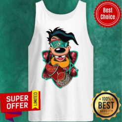 Official Max Goof Hi Dad ABC Soup Tank Top