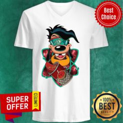 Official Max Goof Hi Dad ABC Soup V-neck